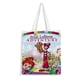 thumbnail image 1 of The Great Lollipop Adventure Bolso de tela con estampado de lienzo para mujer, bolsa de compras reutilizable y estética, con cremallera interior, regalo para mujer,40*45cm., 1 of 6