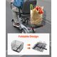 thumbnail image 3 of Cesta trasera para patinete VEVOR, con alambre metálico plegable, 15 kg de capacidad, 3 of 9