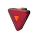 thumbnail image 1 of Luz Led Para Bicicleta Triangular Recargable Rojo, 1 of 4