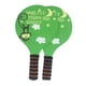 thumbnail image 2 of Raquetas De Bádminton Fitness Para Juego Infantil Césped Raquetas De Tenis De Playa De Madera Verde, 2 of 3