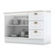 thumbnail image 2 of Mueble Cocina Base 2 Puertas 3 Cajones Capal Blanco, 2 of 9