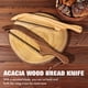 thumbnail image 3 of Cuchillo para pan RAPSAKEMOH, cortador de pan de masa madre con mango de madera, 3 of 7