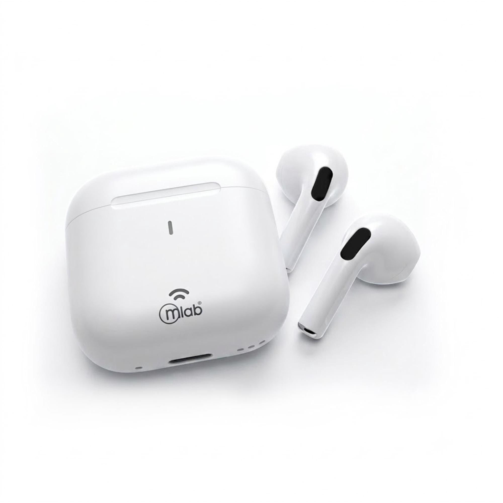 Audifono Tws-boton Touch Sensor-funcion Manos Libres-proteccion Ip55-caja De Carga Hasta 20 Horas MLAB