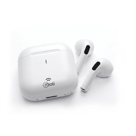 Audifono Tws-boton Touch Sensor-funcion Manos Libres-proteccion Ip55-caja De Carga Hasta 20 Horas MLAB