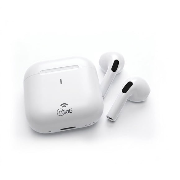 Audifono Tws-Boton Touch Sensor-Funcion Manos Libres-Proteccion Ip55-Caja De Carga Hasta 20 Horas