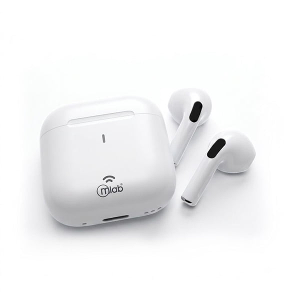 Audifono Tws-Boton Touch Sensor-Funcion Manos Libres-Proteccion Ip55-Caja De Carga Hasta 20 Horas
