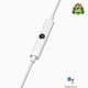 thumbnail image 5 of Auriculares con cable Google para Pixel, XL, Pixel 2, XL, Pixel 3, Pixel 3XL, 5 of 8