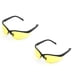 thumbnail image 2 of Gafas De Seguridad 7821 Con Protección Uv Tinte Amarillo, 2 of 2