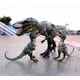thumbnail image 5 of Figuras de acción Gemini&Genius Dinosaur T-Rex y Cubs para niños de 3 a 12 años, 5 of 9