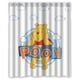 thumbnail image 1 of Cortina de ducha de dibujos animados de Winnie The Pooh, juego de cortina de baño con ganchos, tamaño 60 x 72 pulgadas, 1 of 3