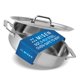 thumbnail image 1 of Cacerola Misen 6 QT de Acero Inoxidable de 5 Capas, Apta para Horno, 1 of 9