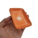 thumbnail image 2 of Fuente de Loza Blanco 20.5x17.5x4.5cm, 2 of 2