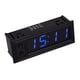 thumbnail image 4 of Coche Reloj Temperatura Voltaje Monitor Panel Medidor Profesional Reemplaza DIY, 4 of 5