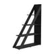 thumbnail image 1 of Biblioteca Diagonal 4 Niveles Negro, 1 of 7