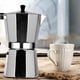 thumbnail image 1 of Cafetera Italiana de Aluminio Capacidad 3 Tazas, 1 of 6