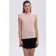 thumbnail image 1 of Polera Mujer Vuelos Rib Lisa Naranjo, 1 of 4