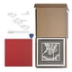 thumbnail image 5 of Wall Art O3 Design Studio Amsterdam Cut Map, 23 x 23 cm, con marco, 5 of 7