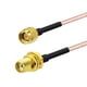 thumbnail image 4 of Cable BINGFU SMA hembra a macho RG316 15 cm (2 unidades), 4 of 7
