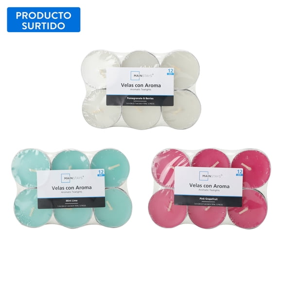 Vela Aromática Coco Vainilla