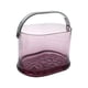thumbnail image 2 of Cubo Contenedor De Cubitos De Hielo Con Asa De Transporte Para Bares, Botellas De Vino, Comedor, Color Violeta, 2 of 3