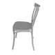 thumbnail image 2 of Silla Plástico Apilable Deco Viken Blanca Escandinavia, 2 of 7