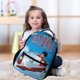 thumbnail image 4 of George Encoge Mochila Escolar para Niños y Niñas, Mochila Infantil de Alta Calidad Ligera, Grande y Duradera 43x15x32cm, 4 of 6