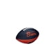 thumbnail image 4 of Mini Balón de Fútbol Americano Wilson NFL Diseño Retro Chicago Bears, 4 of 6