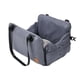 thumbnail image 2 of Asiento De Coche Para Perros, Sofá Nido Con Correa Con Clip, Cojín Extraíble, Asiento Elevador Para Mascotas, Color Gris, 2 of 5