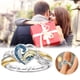 thumbnail image 5 of Anillo de delfín con incrustaciones "Hasta el fin del mundo", regalo de joyería para el Día de la Madre, 5 of 7