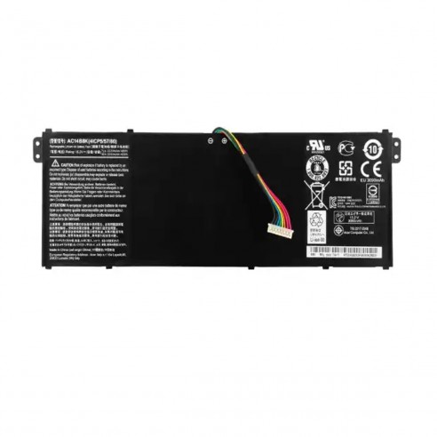 Batería Tecbattery Pro Para Acer Ac14B18J Es1 11.4V 3600Mah