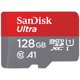 thumbnail image 1 of Tarjeta de memoria SanDisk Ultra microSDXC 128GB UHS-I C10 A1 - 140MB/s, 1 of 6