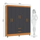 thumbnail image 2 of Closet Lite 6 Puertas 2 Cajones, 2 of 4
