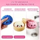 thumbnail image 5 of Juguete squishy niaosiben en forma de dumpling de 8,5 cm, pelota antiestrés, 5 of 7