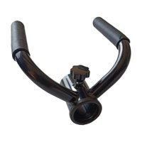 Magideal - Accesorio De Barra En T, Ejercicio Con Mancuernas, Inserto De Poste De Levantamiento De Pesas, Agarre En Tierra Para Entrenamiento De Tríceps