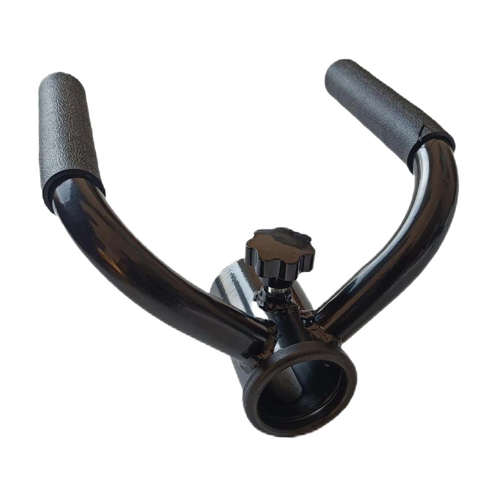 Magideal - Accesorio De Barra En T, Ejercicio Con Mancuernas, Inserto De Poste De Levantamiento De Pesas, Agarre En Tierra Para Entrenamiento De Tríceps