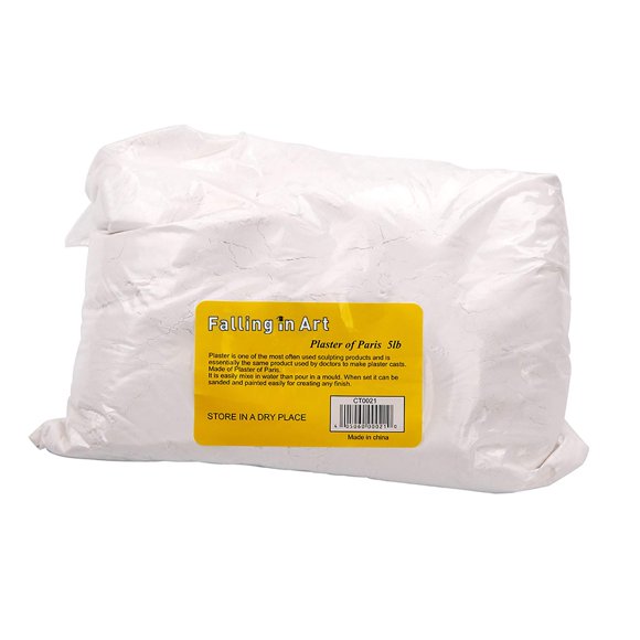 Kit de fundición artesanal Plaster of Paris Powder Falling in Art