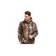thumbnail image 3 of Chaqueta softshell táctica militar con capucha impermeable, talla L, 3 of 3
