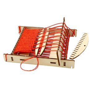 Bothyi - Telar De Juguete Con Accesorios Tejido A Mano Creativo Para Niños Principiantes