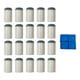 thumbnail image 4 of 20x puntas para tacos de billar antideslizantes, suministros de puntas para tacos de billar, ligeras, fáciles de instalar, puntas para tacos de billar 13mm, 4 of 5