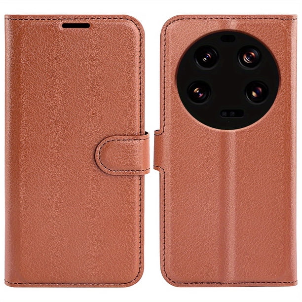 Wallet Card Slot Holder Magnetic Close Leather Flip Fold Protection Phone Case For XiaoMi 13 Ultra Pro Lite