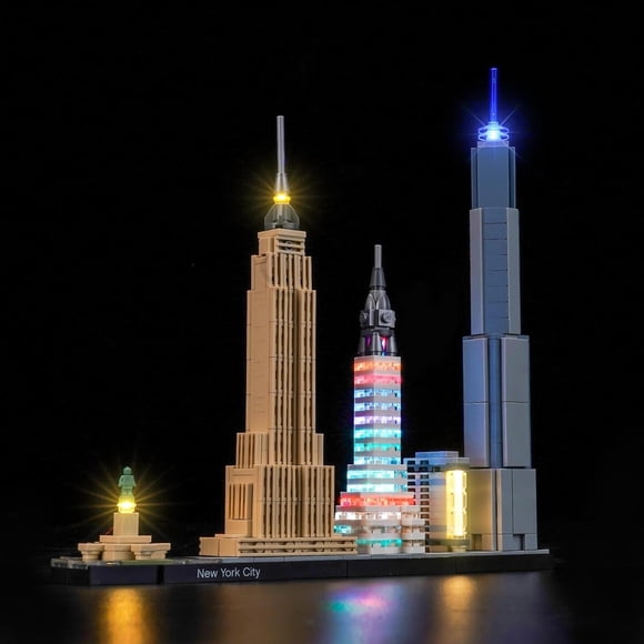 Kit Luces Led Para Lego 21028 New York City