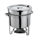 thumbnail image 5 of Chafer De Sopa Con Tapa De Olla, Soporte De Combustible, Olla De Sopa Para Banquete, Cocina, Boda, 5 of 6