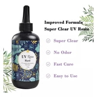 Hangar77 - Resina Uv Cristal Bisuteria 200G