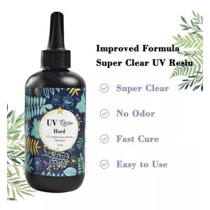 Hangar77 - Resina Uv Cristal Bisuteria 200G