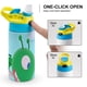 thumbnail image 4 of Botella de Agua Lale Ki Lolu Pop Top Azul 12 oz, 4 of 6