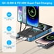 thumbnail image 2 of Cargador Solar Power Bank Saraupup 49800 mAh 6 Salidas, 2 of 3