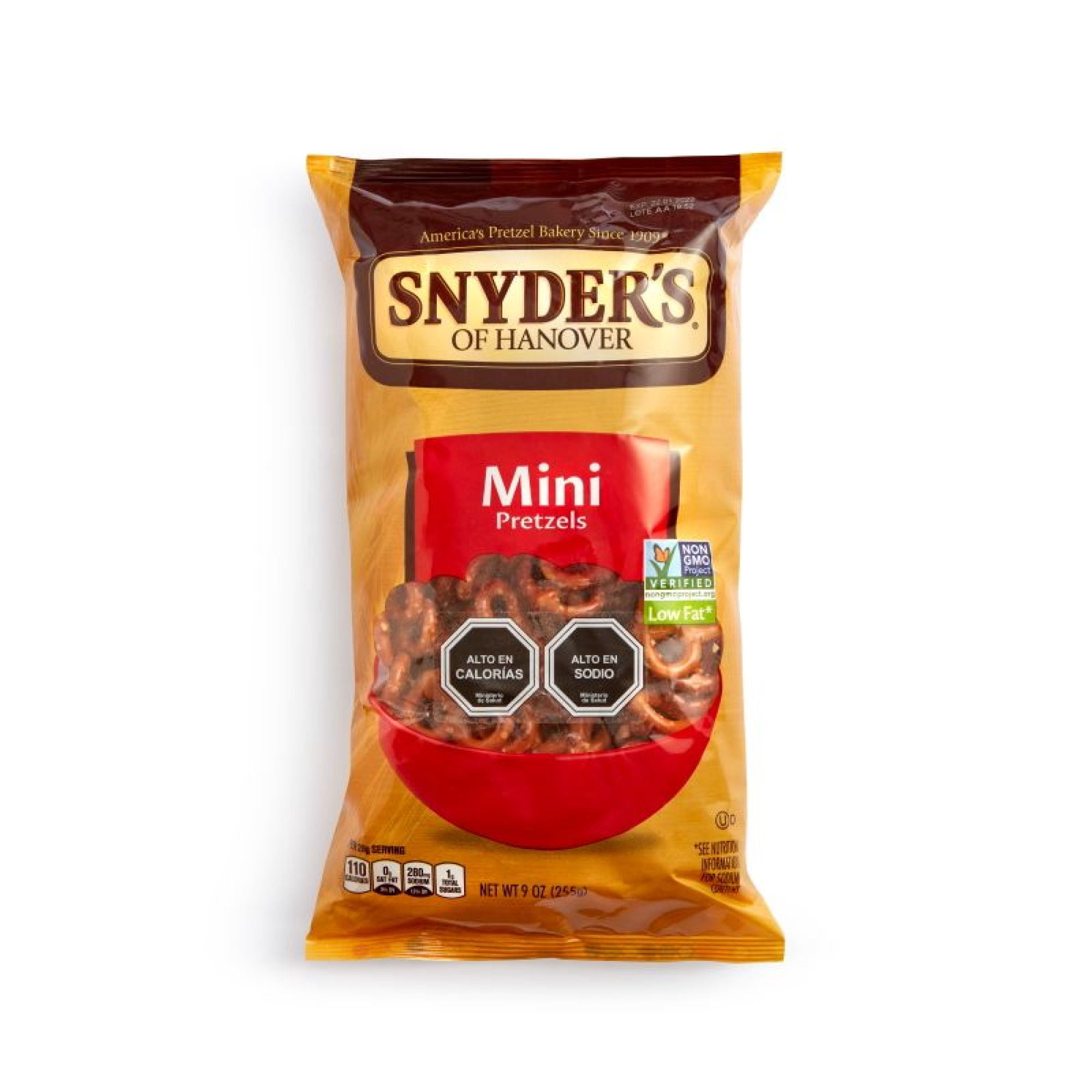 Pretzels Mini 255 g Snyders