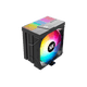 thumbnail image 5 of Disipador para CPU XYZ THERMAX PULSAR 6, 1x120mm, 6 Heatpipes, Pantalla T°, Negro, 5 of 8