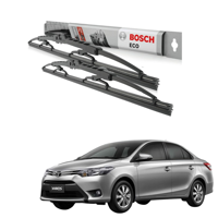 Plumillas Bosch Eco Para Toyota Yaris Sedán 2014-2018