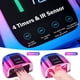 thumbnail image 3 of Lámpara de uñas UV LED Purtato Professional recargable 96W, 3 of 9